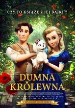 Plakat filmu Dumna królewna