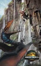 Plakat filmu Jurassic World: Odrodzenie
