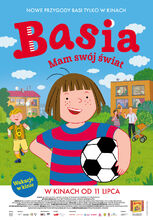 Plakat filmu Basia. Mam swój świat