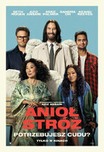 Plakat filmu Anioł Stróż