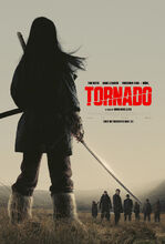 Plakat filmu Tornado