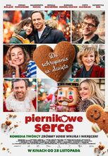 Plakat filmu Piernikowe serce
