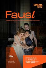 Plakat filmu „Faust” z Opery Wiedeńskiej