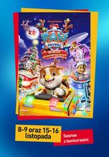 Plakat filmu Psi patrol. Pieski ratują święta - seanse z konkursami HDD