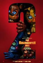 Movie poster Pięć koszmarnych nocy 2