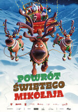 Movie poster Powrót Świętego Mikołaja