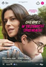 Plakat filmu Chłopiec w różowych spodniach