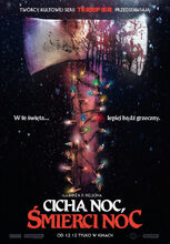 Movie poster Cicha noc, śmierci noc