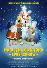 Plakat filmu Magiczna gwiazdka zwierzaków