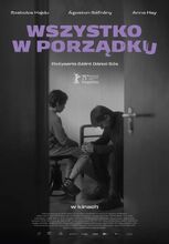 Movie poster Wszystko w porządku
