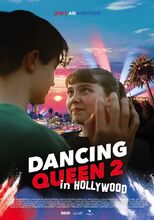 Movie poster Dancing Queen w Hollywood