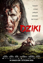 Movie poster Dziki
