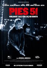 Plakat filmu Pies 51