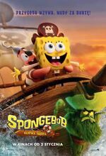 Movie poster Spongebob: Klątwa pirata