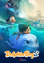 Plakat filmu Delfinek i ja 2