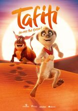 Plakat filmu Tafiti - Across the desert