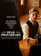 Plakat filmu Dwaj prokuratorzy