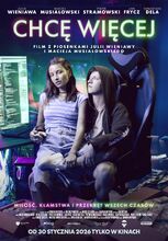 Movie poster Chcę więcej