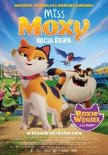 Movie poster Miss Moxy. Kocia ekipa