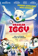Movie poster Orzełek Iggy