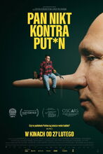 Movie poster Pan nikt kontra Putin