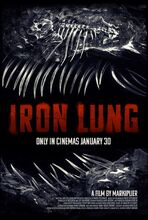 Plakat filmu IRON LUNG - wersja oryginalna