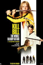 Plakat filmu Kill Bill: The Whole Bloody Affair