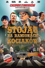 Plakat filmu Stojąc na ramionach kociaków