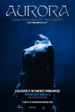 Plakat filmu AURORA: What Happened To The Earth?