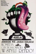 Plakat filmu Adela nie jadła jeszcze kolacji