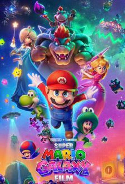 Super Mario galaxy movie