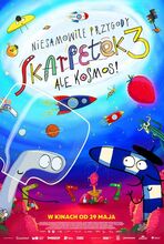 Movie poster Niesamowite przygody skarpetek 3. Ale kosmos!