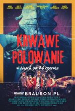 Movie poster Krwawe polowanie