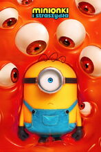 Plakat filmu Minionki i straszydła