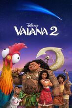 Plakat filmu Vaiana