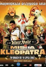 Plakat filmu Asterix i Obelix: Misja Kleopatra
