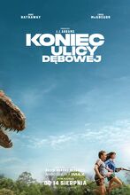 Plakat filmu Koniec ulicy Dębowej