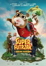 Plakat filmu Superfutrzak i złośliwa wiewiórka