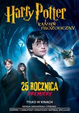 Plakat filmu Harry Potter i Kamień Filozoficzny 25. rocznica