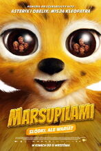 Plakat filmu Marsupilami