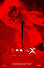 Plakat filmu April X