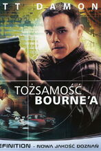 Movie poster Tożsamość Bourne'a