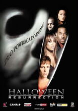 Plakat filmu Halloween: Resurrection