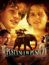 Plakat filmu W pustyni i w puszczy