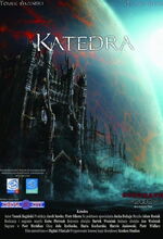 Plakat filmu Katedra Tomka Bagińskiego