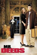 Plakat filmu Mr. Deeds - Milioner z przypadku