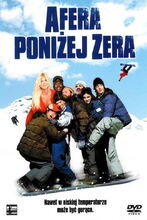 Plakat filmu Afera poniżej zera