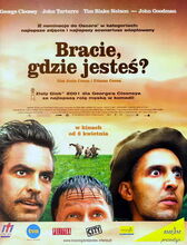 Plakat filmu Bracie, gdzie jesteś?
