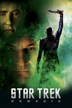 Plakat filmu Star Trek: Nemesis