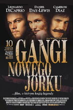 Plakat filmu Gangi Nowego Jorku